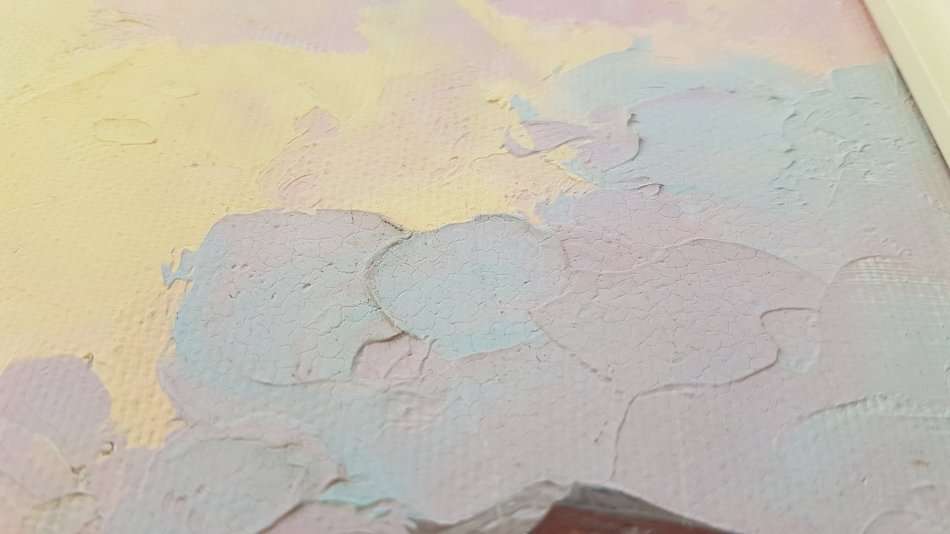 Cecil Rochfort D'Oyly John ( 1906-1993 ). Cassis near St. Tropez, South of France. Original oil.