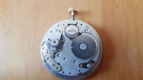 Swiss Made Chancellor De Luxe Ladies' Pendant Pocket Watch Wind-up with Chain. Working!