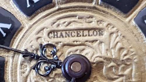 Swiss Made Chancellor De Luxe Ladies' Pendant Pocket Watch Wind-up with Chain. Working!