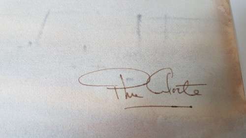 Phil Cloete. Autumn Trees, Stellenbosch AND Low tide, Knysna. DOUBLE SIDED ORIGINAL WATERCOLOURS!