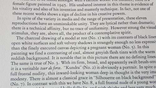 Jean Welz.  Resting Model. HAND SIGNED LIMITED EDITION PRINT. HAND NUMBERED 166/300.