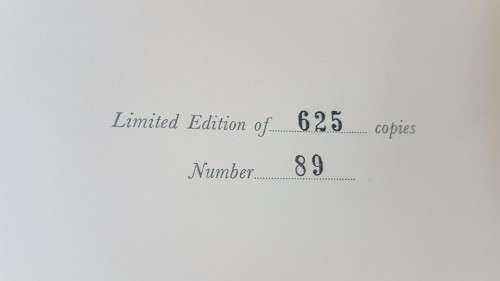 Arabella Roupell. Pioneer Artist of Cape Flowers. Number 89 of limited edition of 625 copies.