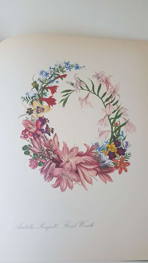 Arabella Roupell. Pioneer Artist of Cape Flowers. Number 89 of limited edition of 625 copies.