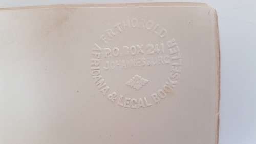 The Ragged Edge. Tales of the African Gold Fields. By de Bremont, Comtesse Anna. 1895 first edition.