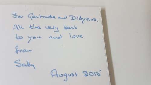 Guy Clutton-Brock. Hero of Zimbabwe. Written by his daughter. Signed and Inscribed by Author.