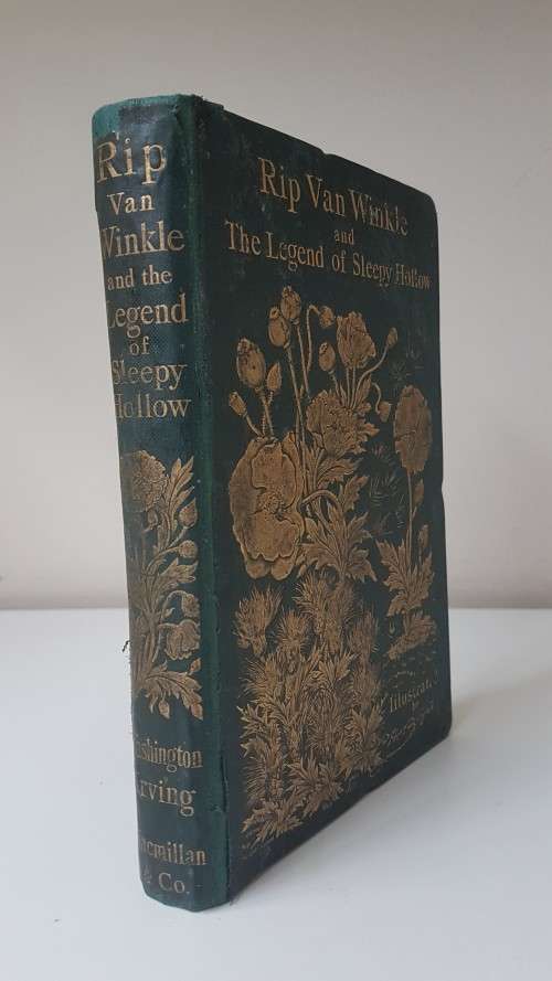 Rip van Winkle and The Legend of Sleepy Hollow. 1893! With 53 illustrations by George H. Boughton