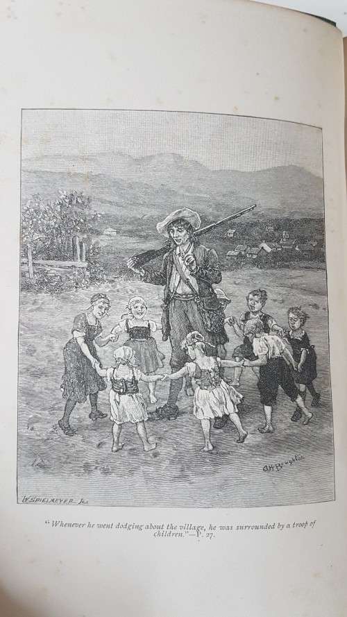 Rip van Winkle and The Legend of Sleepy Hollow. 1893! With 53 illustrations by George H. Boughton