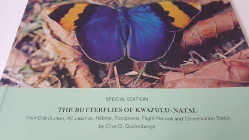 The Butterflies of KwaZulu-Natal. Their Distribution, Abundance, Habitat, Foodplants, Flight Periods