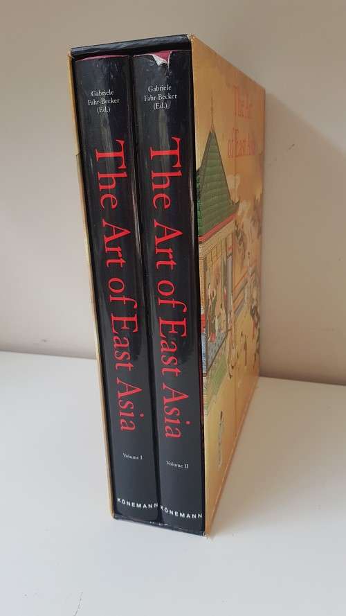 The Art of East Asia. Volumes 1 and 2 in slipcase. Huge set.