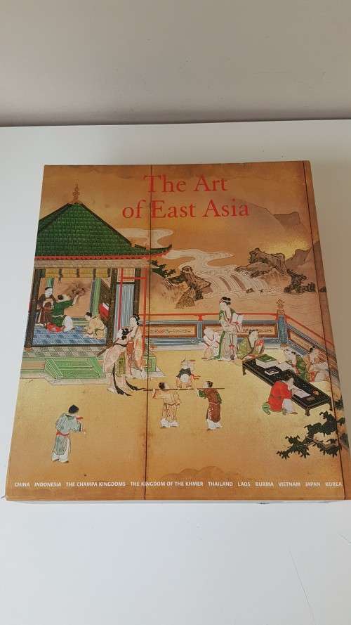 The Art of East Asia. Volumes 1 and 2 in slipcase. Huge set.