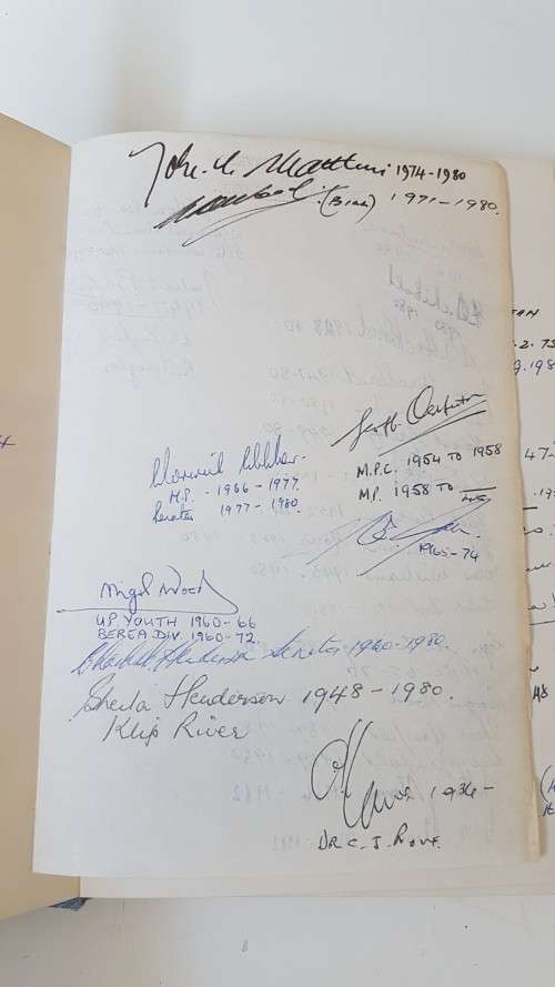 Douglas Mitchell. Signed by Douglas Mitchell, author, and 3 State Presidents. By Terry Wilks.