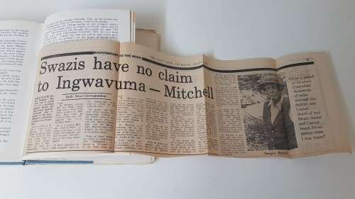 Douglas Mitchell. Signed by Douglas Mitchell, author, and 3 State Presidents. By Terry Wilks.