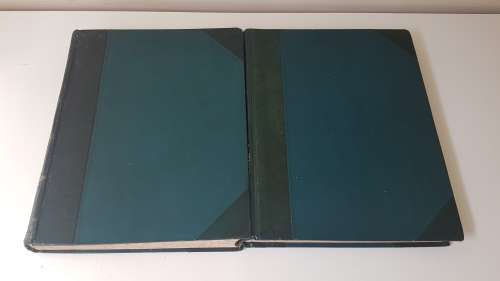 The Living Races of Mankind. 2 Volume Set in Decorated Half Leather. Published c. 1900 by Hutchinson