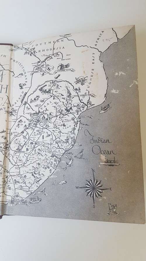 This Is South Africa. Full Leather Signed Presentation Copy to Prime Minister Jan Smuts.