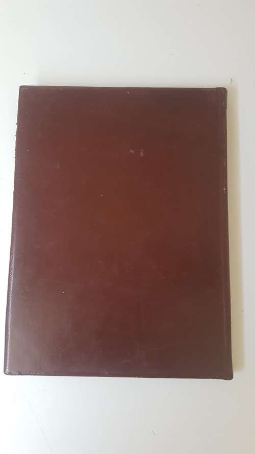This Is South Africa. Full Leather Signed Presentation Copy to Prime Minister Jan Smuts.