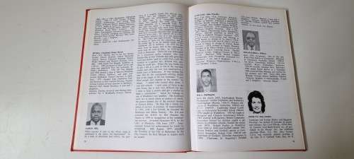 Prominent Rhodesian Personalities 1978. SCARCE TITLE.