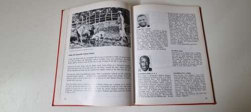 Prominent Rhodesian Personalities 1978. SCARCE TITLE.