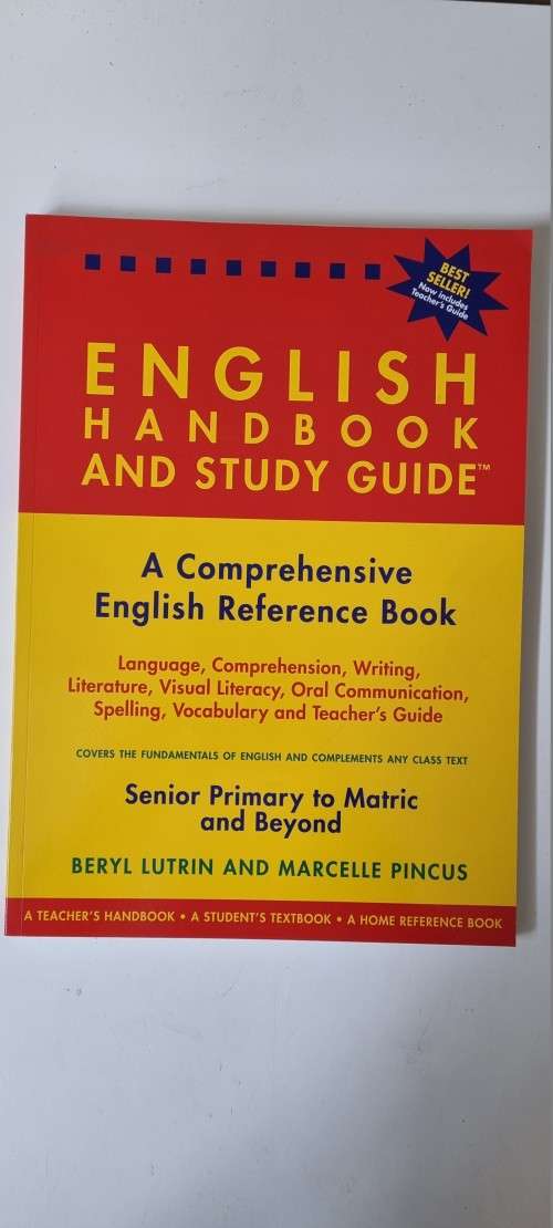 BRAND NEW. English Handbook and Study Guide. NEW. By Beryl Lutrin. Now includes Teacher`s Guide.
