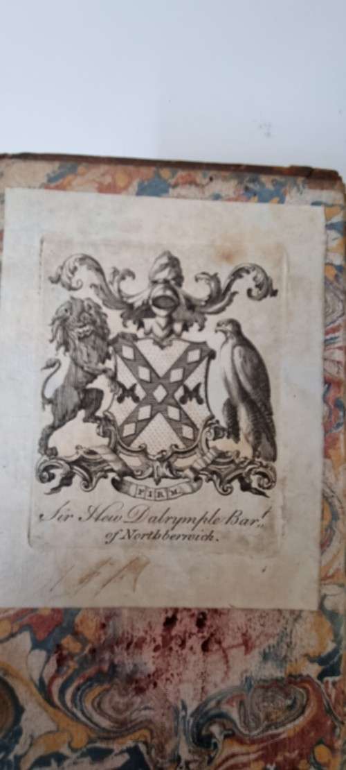 1761 set: Le Spectateur Francois by Pierre de Marivaux. Decorative gilt full leather binding!