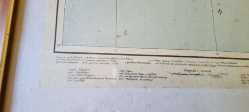 German 1904 War Map of Skeleton Coast - Kriegskarte von Deutsch-Sudwestafrika