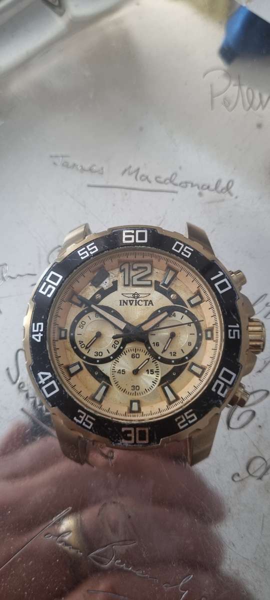 Invicta Pro Diver 22715 FOR REPAIR OR PARTS