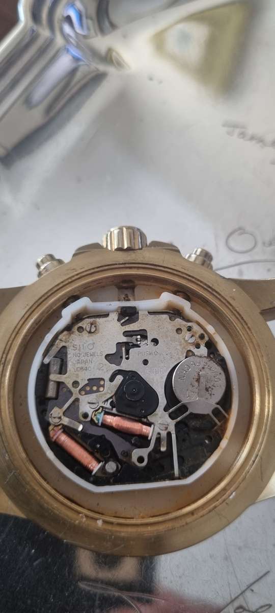 Invicta Pro Diver 22715 FOR REPAIR OR PARTS