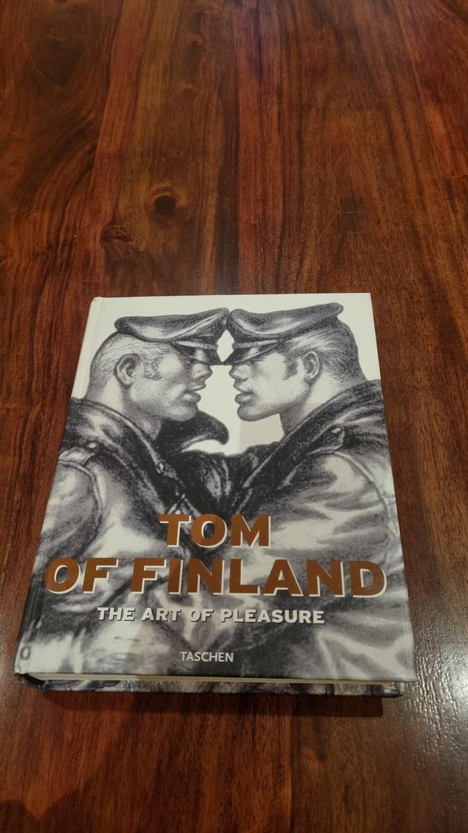 Tom of Finland: The Art of Pleasure by Tom Of Finland (Touko Laaksonen) (art), Micha Ramakers (text)