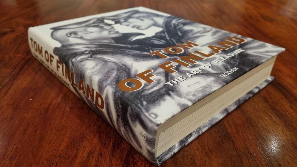 Tom of Finland: The Art of Pleasure by Tom Of Finland (Touko Laaksonen) (art), Micha Ramakers (text)