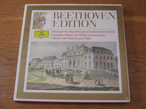 Beethoven : The Complete Chamber Music for Wind Instruments  4 LP BOX SET ex. condition.