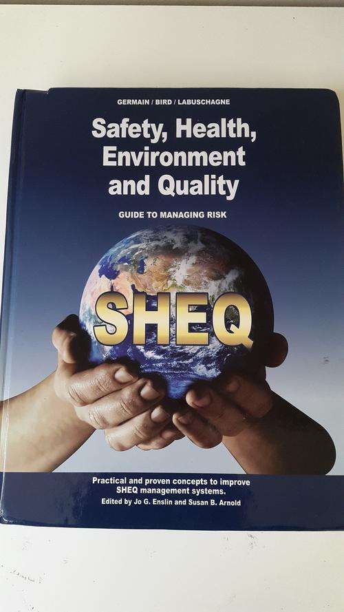 NEW! Safety, Health, Environment, and Quality. Guide to Managing Risk . FREE POST.