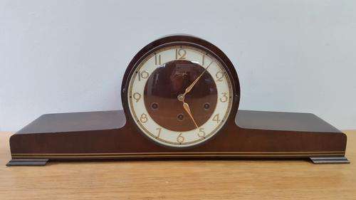 Mantle Clock Kienzle Three Chime With Pendulum