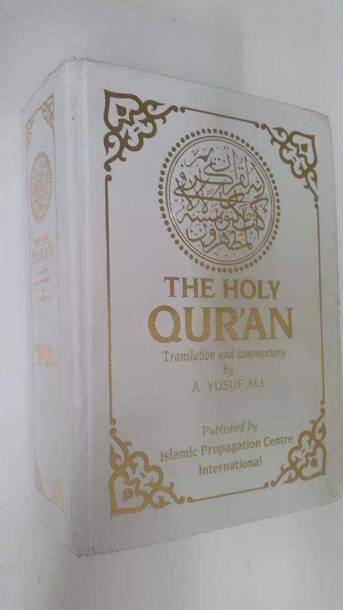 NEW. The Holy Qu'ran. Translation and Commentary by A. Yusuf Ali. Quran. Koran.