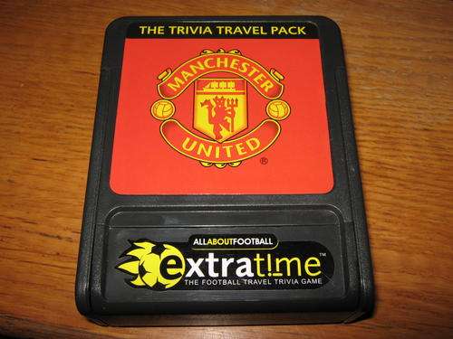NEW Manchester United Trivia Travel Pack. Hundreds of Man U Trivia Qs with answers