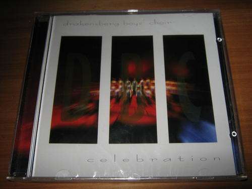 SALE! Drakensberg Boy's Choir. Celebration. SEALED NEW CD. Excellent range of songs.. PERFECT GIFT.