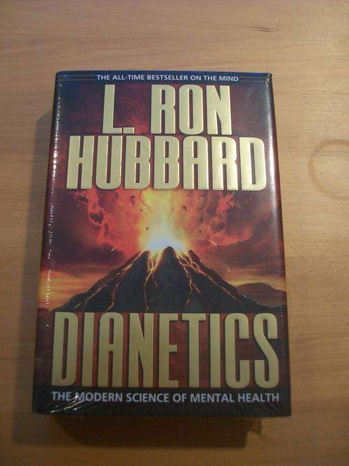 Dianetics. The Modern Science of Mental Health. NEW AND IN SHRINKWRAP!