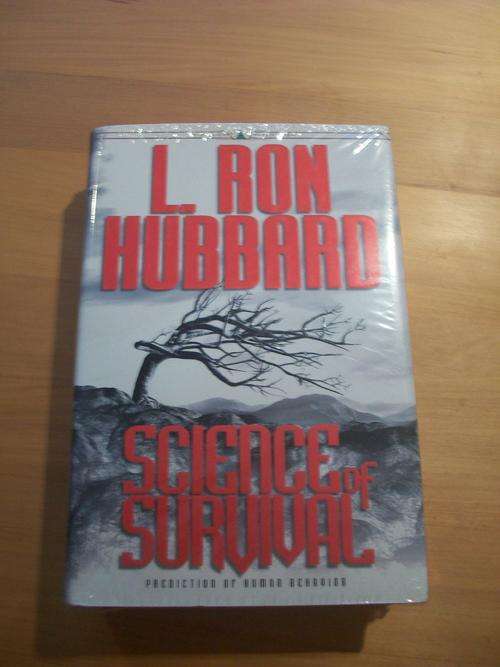 Science of Survival. Prediction of Human Behaviour. by L. Ron Hubbard. NEW AND IN SHRINKWRAP!