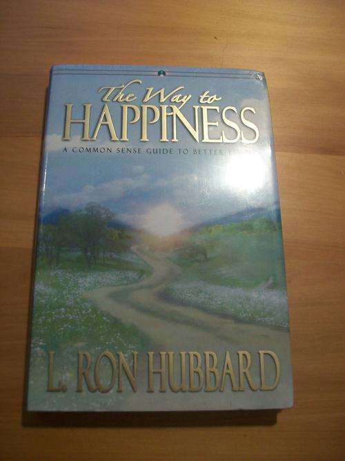 The Way to Happiness. A Common Sense Guide to Better Living,  L. Ron Hubbard. NEW AND IN SHRINKWRAP!