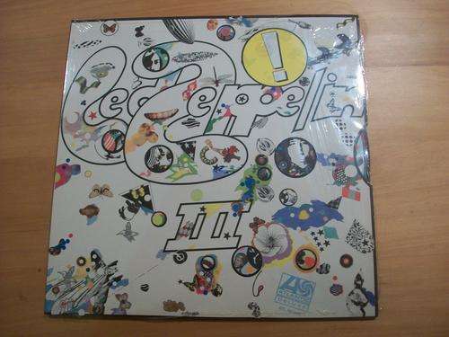 Led Zeppelin III. or 3.  Third Album. Gatefold. Atlantic Deluxe issue with movable wheel! ATL 50002.