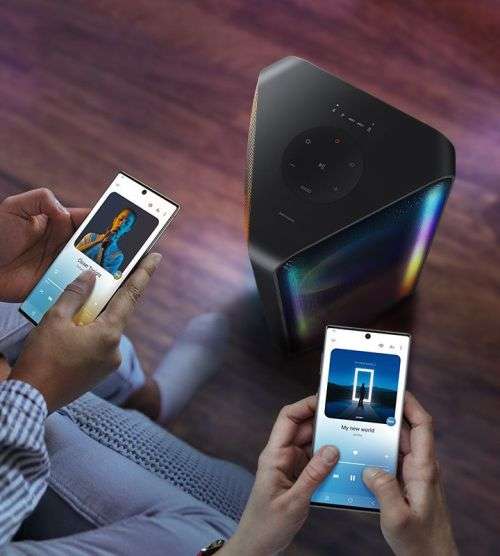 Samsung MX-ST40B Sound Tower( Retail for R4999)