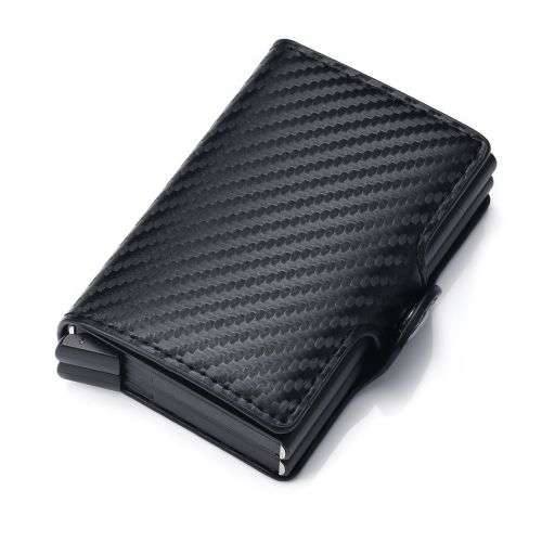 Carbon fiber Credit card Pop up wallet (Retail for R799)