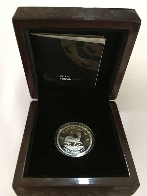 PLATINUM PROOF KRUGERRAND 2017 1OZ