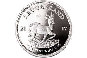 PLATINUM PROOF KRUGERRAND 2017 1OZ