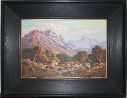 Original V.N Visser. (Helderberg,Somerset West) *AUCTION*