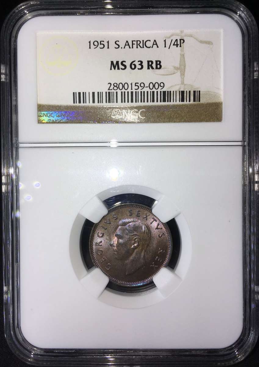1951 1/4 PENNY NGC MS63RB *R1 AUCTION!*