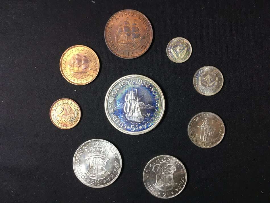 1952 Short Proof Set. *AUCTION*