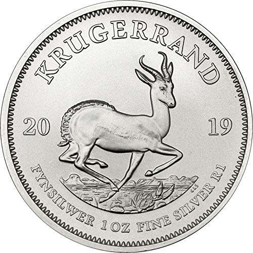 SILVER 1 oz. KRUGERRAND (2019)