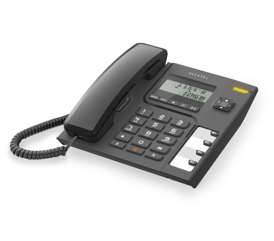 Alcatel T56 telephone. (Caller ID and hands-free function)