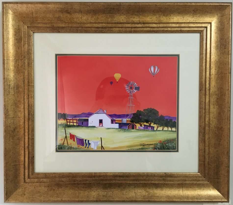 *SALE* Shirley Ginger. (x2) (55cm x 50cm)