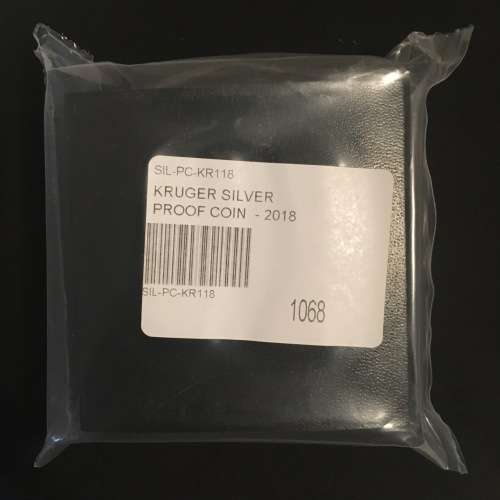 (For Brand-Worx) | PROOF | 2017 + 2018 | SILVER KRUGERRAND SEALED!