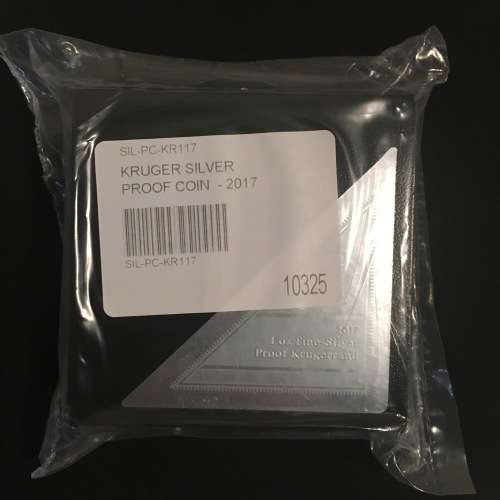 (For Brand-Worx) | PROOF | 2017 + 2018 | SILVER KRUGERRAND SEALED!